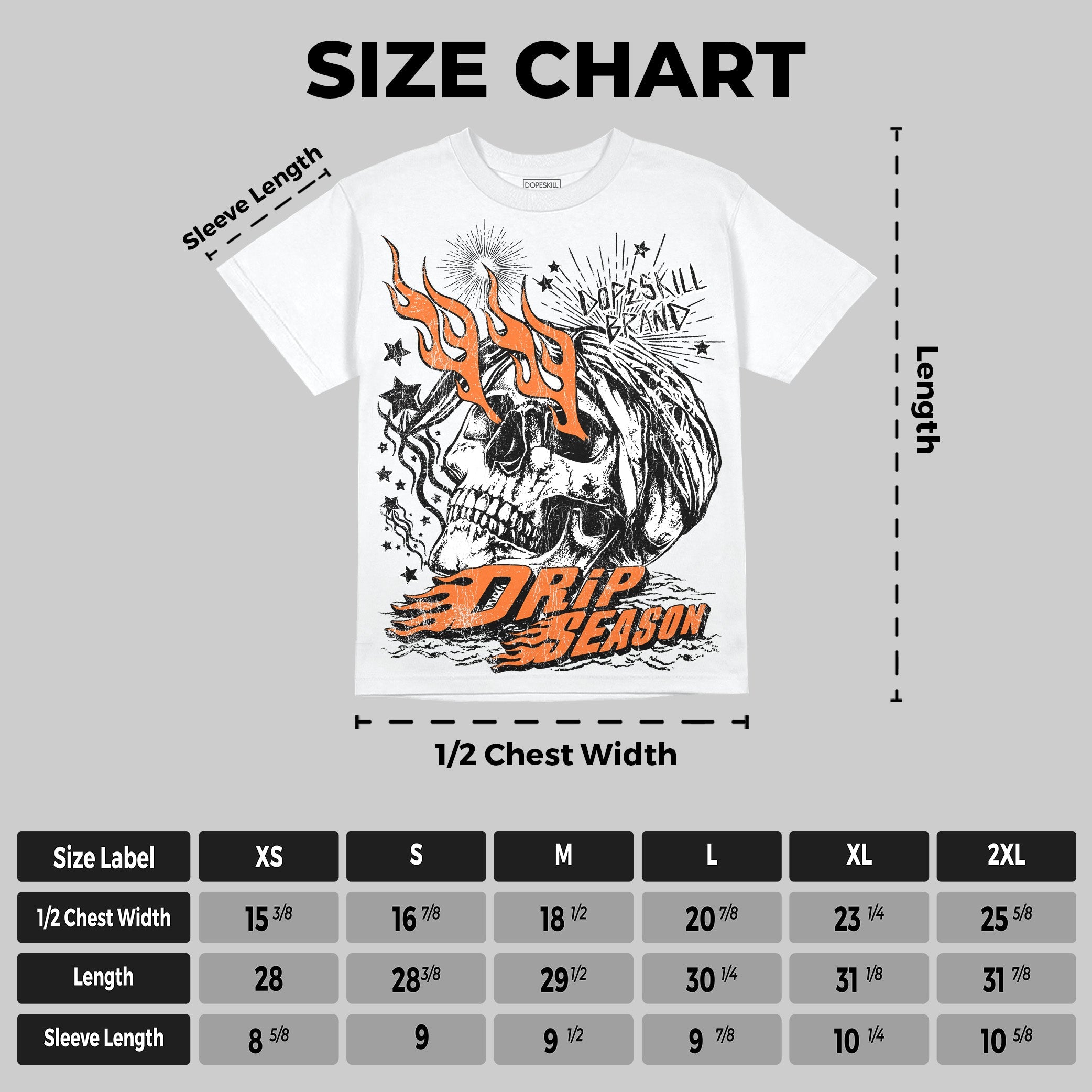 Orange Black White superstreetwear Oversize Print T-Shirt Drip Season Graphic
