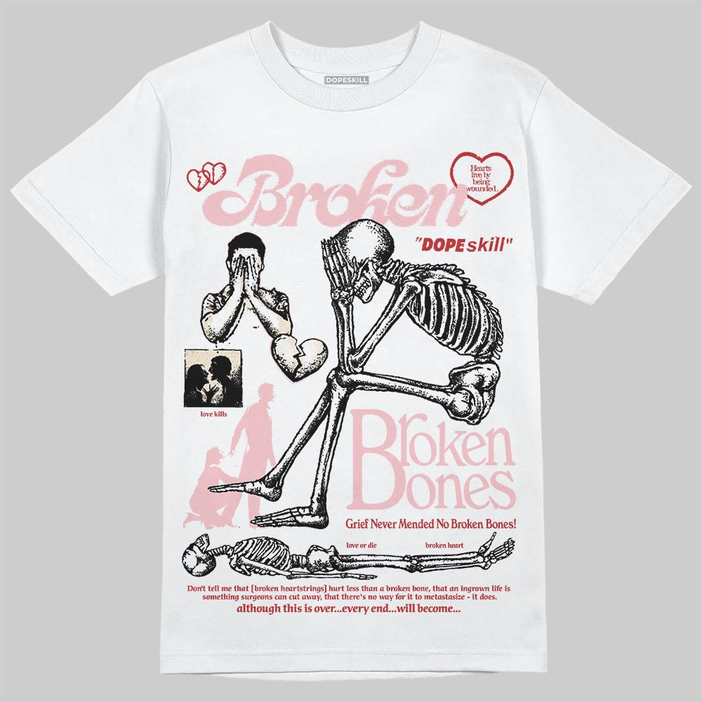 Gel-Nimbus 10.1 Strawberry superstreetwear T-Shirt Broken Bones Graphic