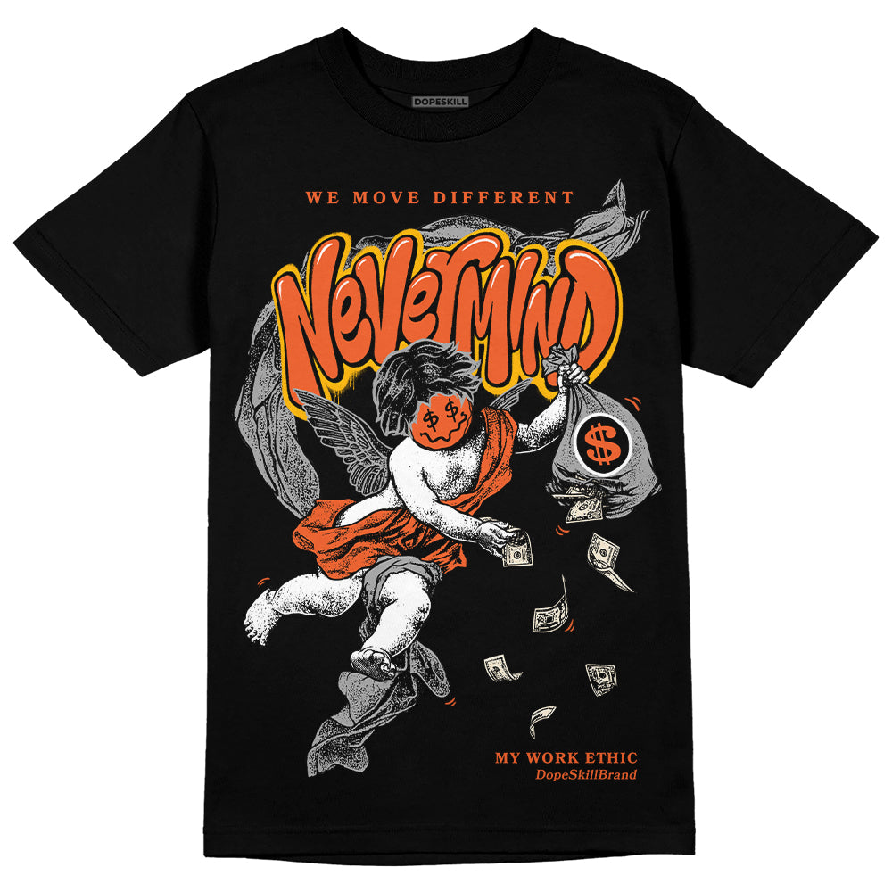 Georgia Peach 3s superstreetwear T-Shirt Nevermind Graphic