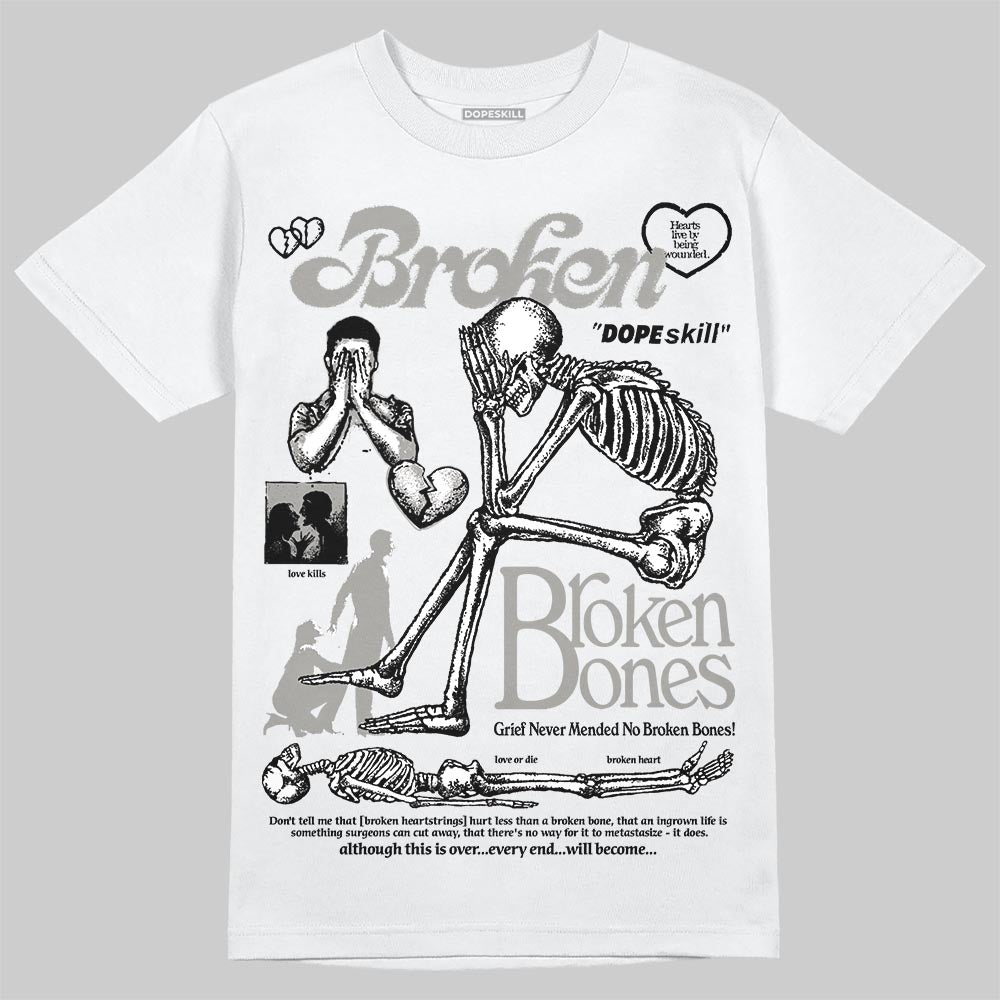 Pure Money 3s superstreetwear T-Shirt Broken Bones Graphic