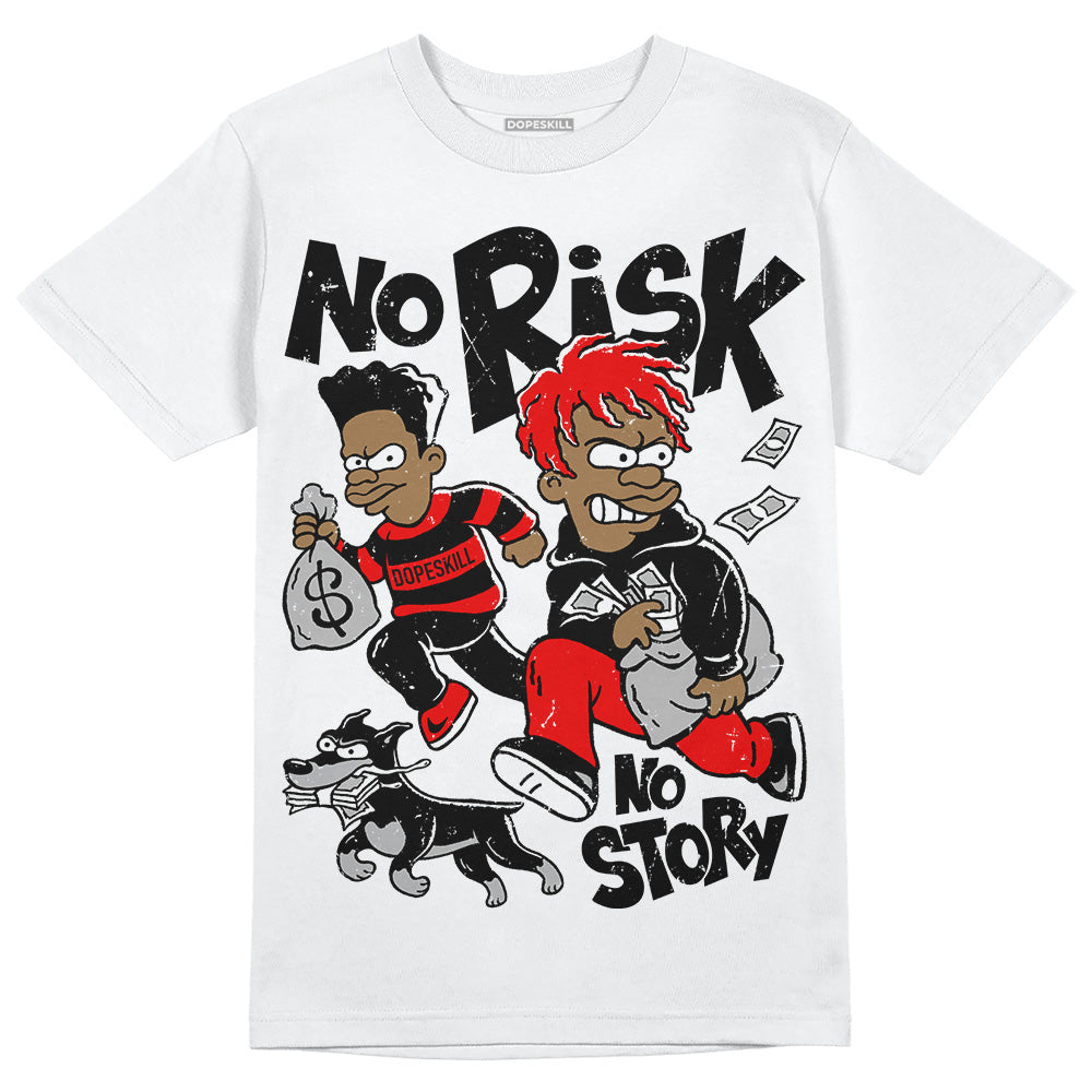 Dunk Panda White Black superstreetwear T-Shirt No Risk No Story Graphic