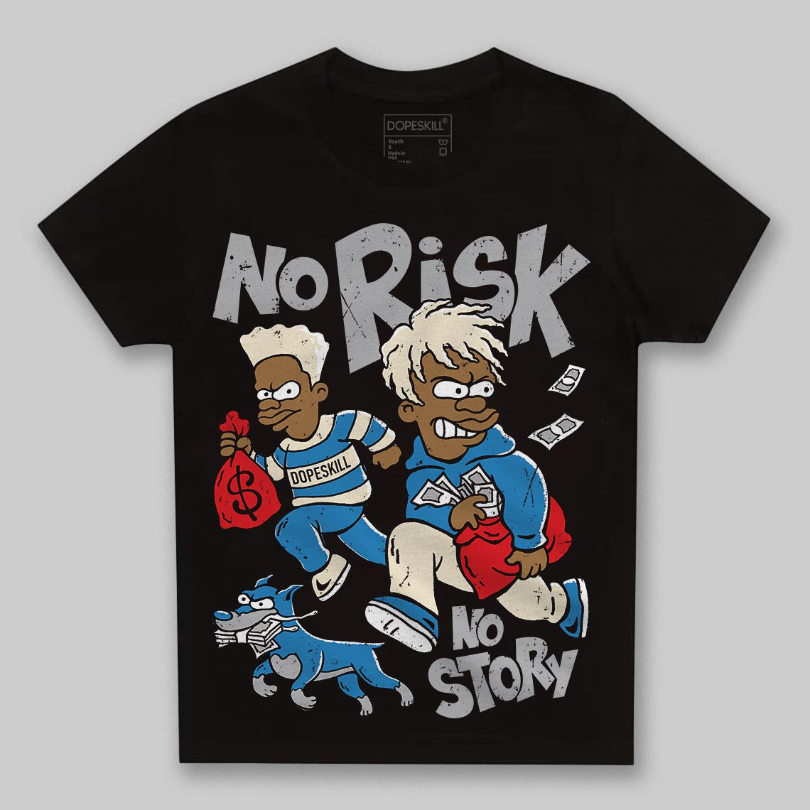 Rare Air 3s superstreetwear Toddler Kids T-shirt No Risk No Story Graphic