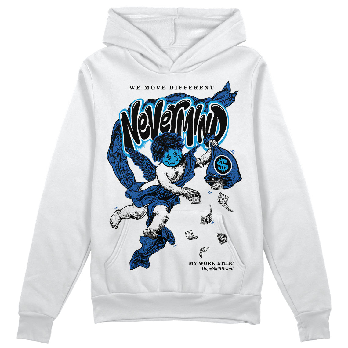 Space Jam 11s superstreetwear Hoodie Sweatshirt Nevermind Graphic