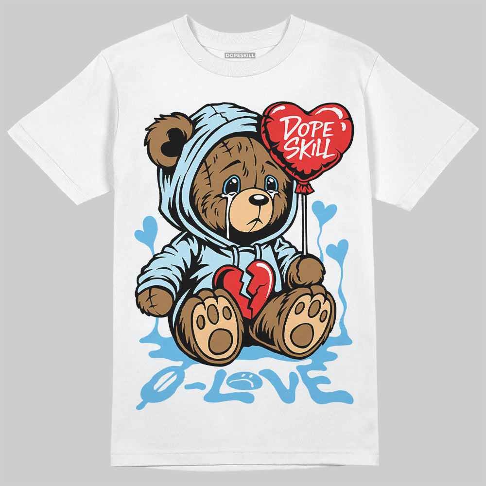Legend Blue 11s superstreetwear T-Shirt Broken Bear Graphic