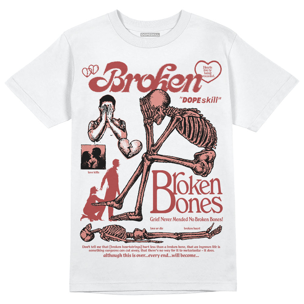 Dune Red 13s superstreetwear T-Shirt Broken Bones Graphic