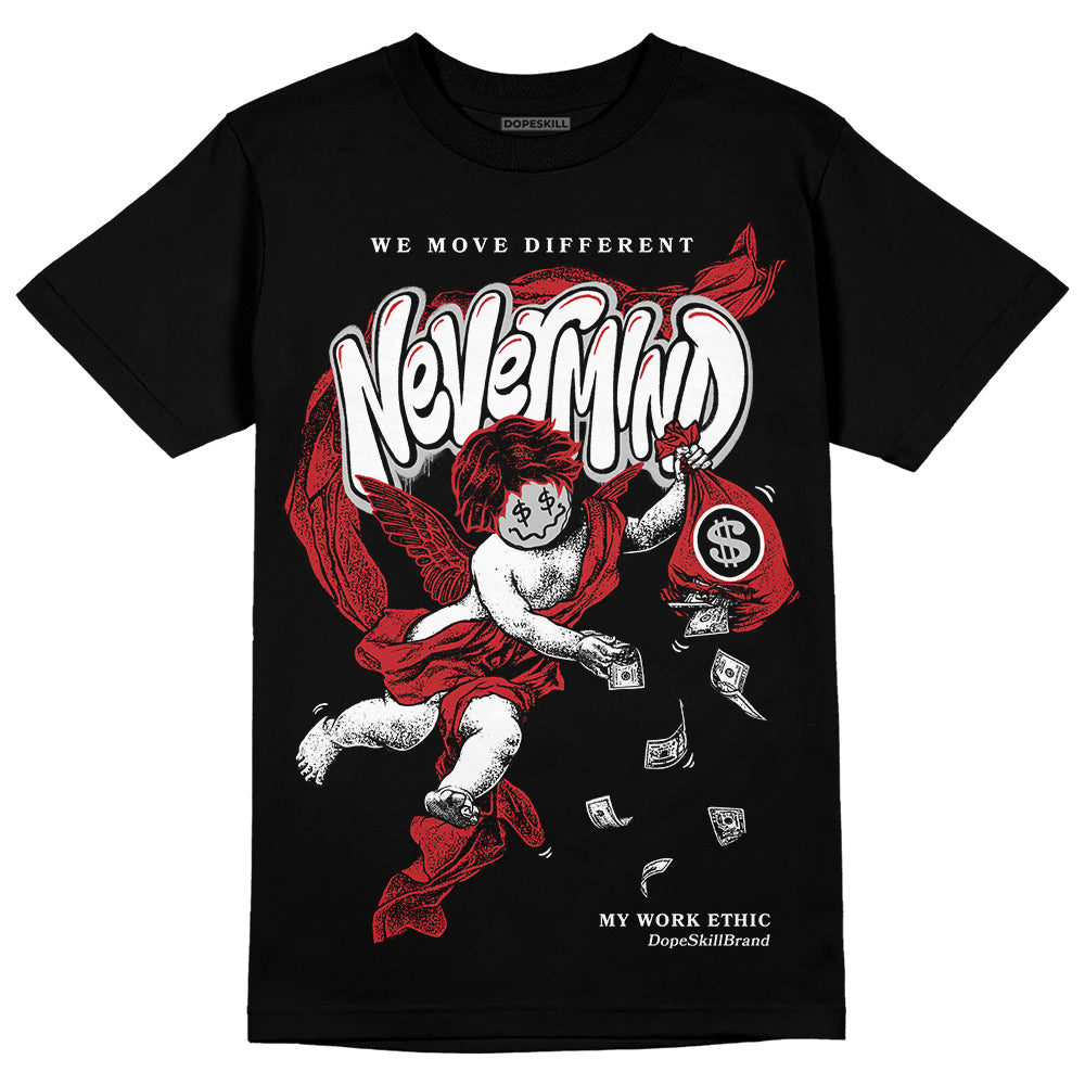 Red Taxi 12s superstreetwear T-Shirt Nevermind Graphic