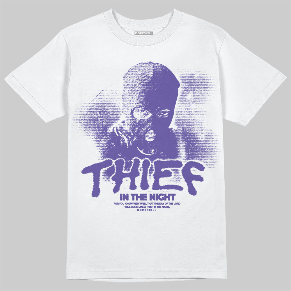 Grape 5s superstreetwear T-Shirt Thief In The Night Graphic