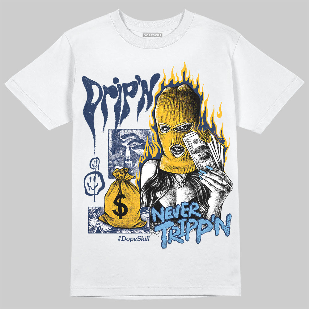 Retro Dunk From Above 4s superstreetwear T-Shirt Drip'n Never Tripp'n Graphic