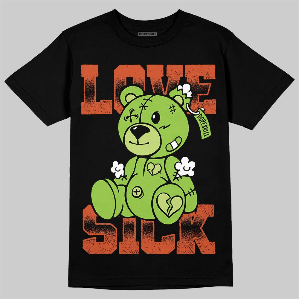 Neon Green Collection superstreetwear T-Shirt Love Sick Graphic