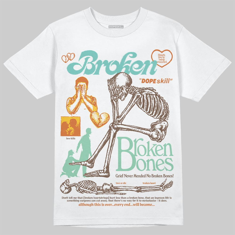 SB Dunk a??Rodeoa?? superstreetwear T-Shirt Broken Bones Graphic