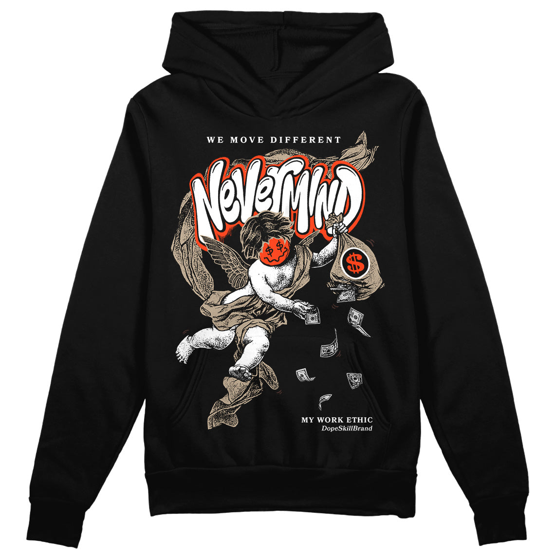 Latte 1s superstreetwear Hoodie Sweatshirt Nevermind Graphic