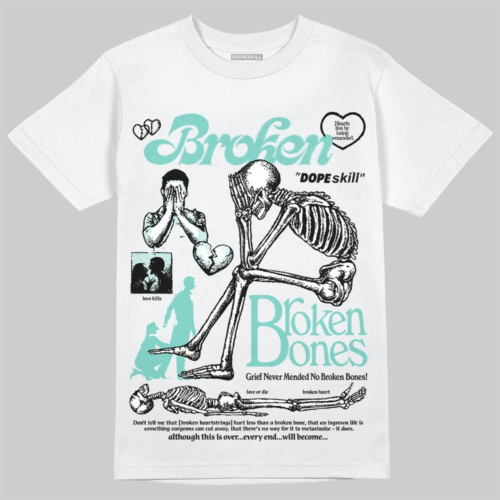 Igloo 11s superstreetwear T-Shirt Broken Bones Graphic