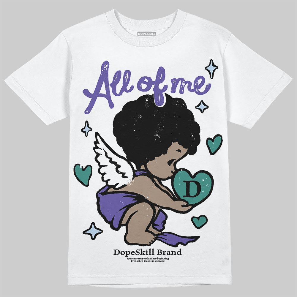 Grape 5s superstreetwear T-Shirt All Of Me Graphic