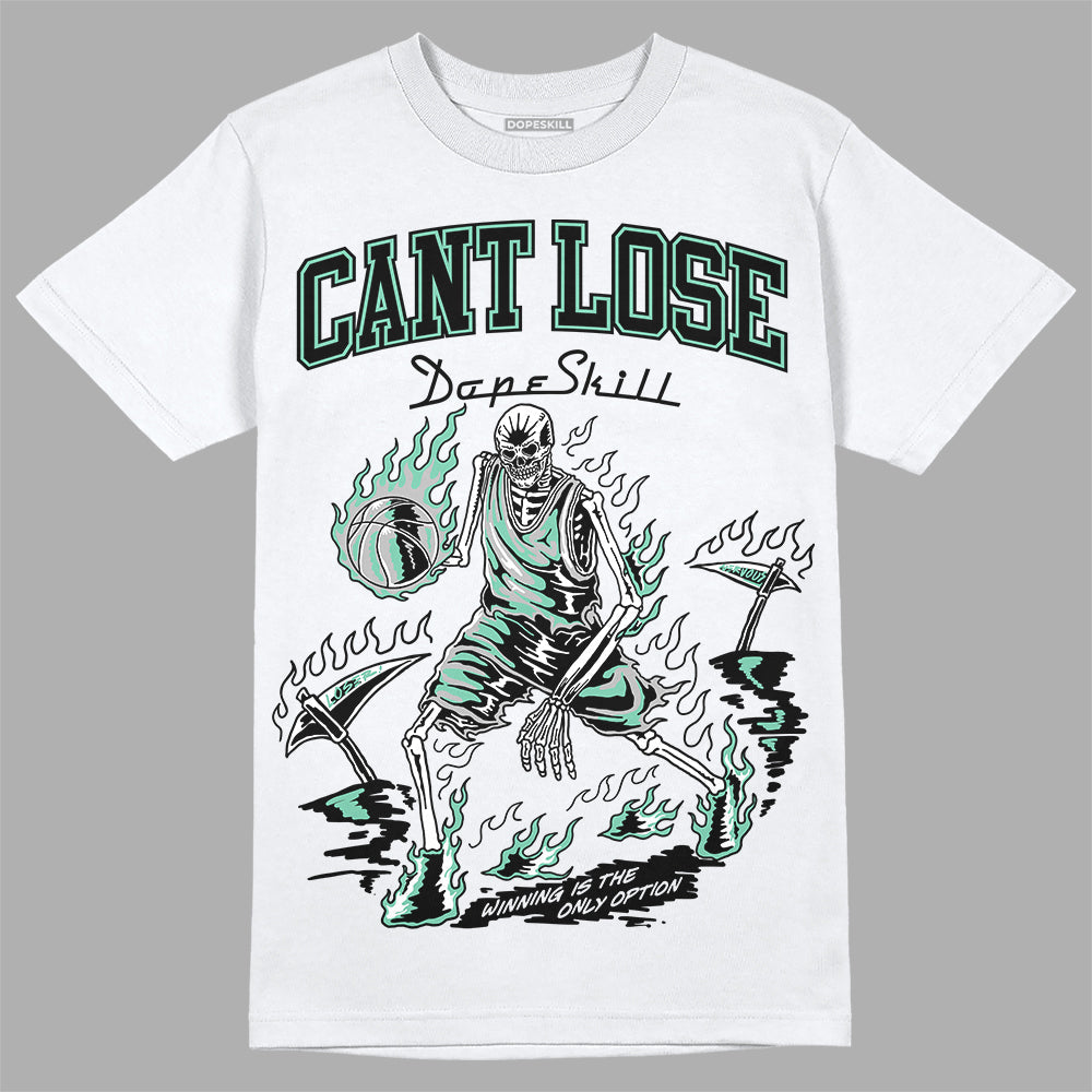 Green Glow 3s superstreetwear T-Shirt Cant Lose Graphic
