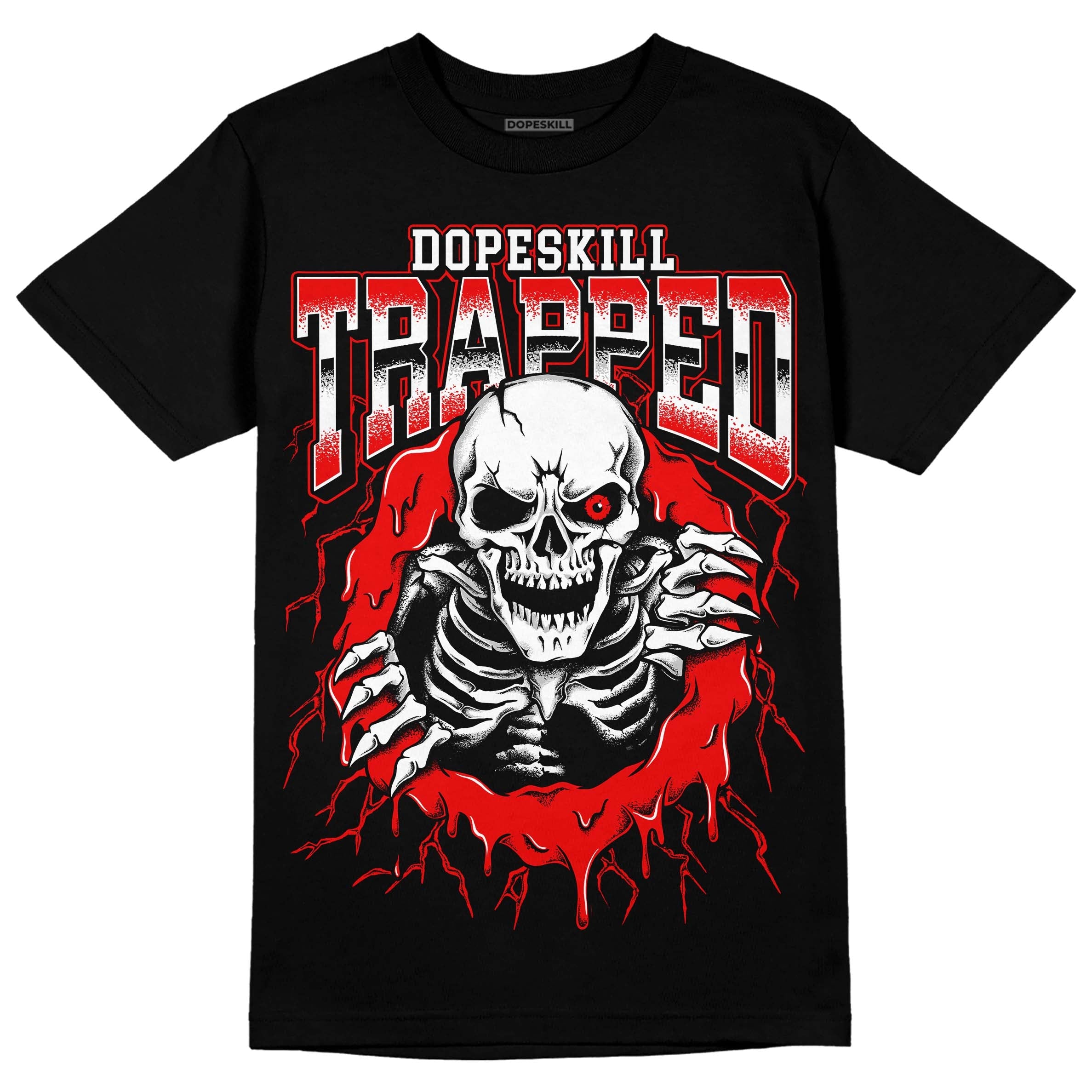 Cherry 12s superstreetwear T-Shirt Trapped Halloween Graphic
