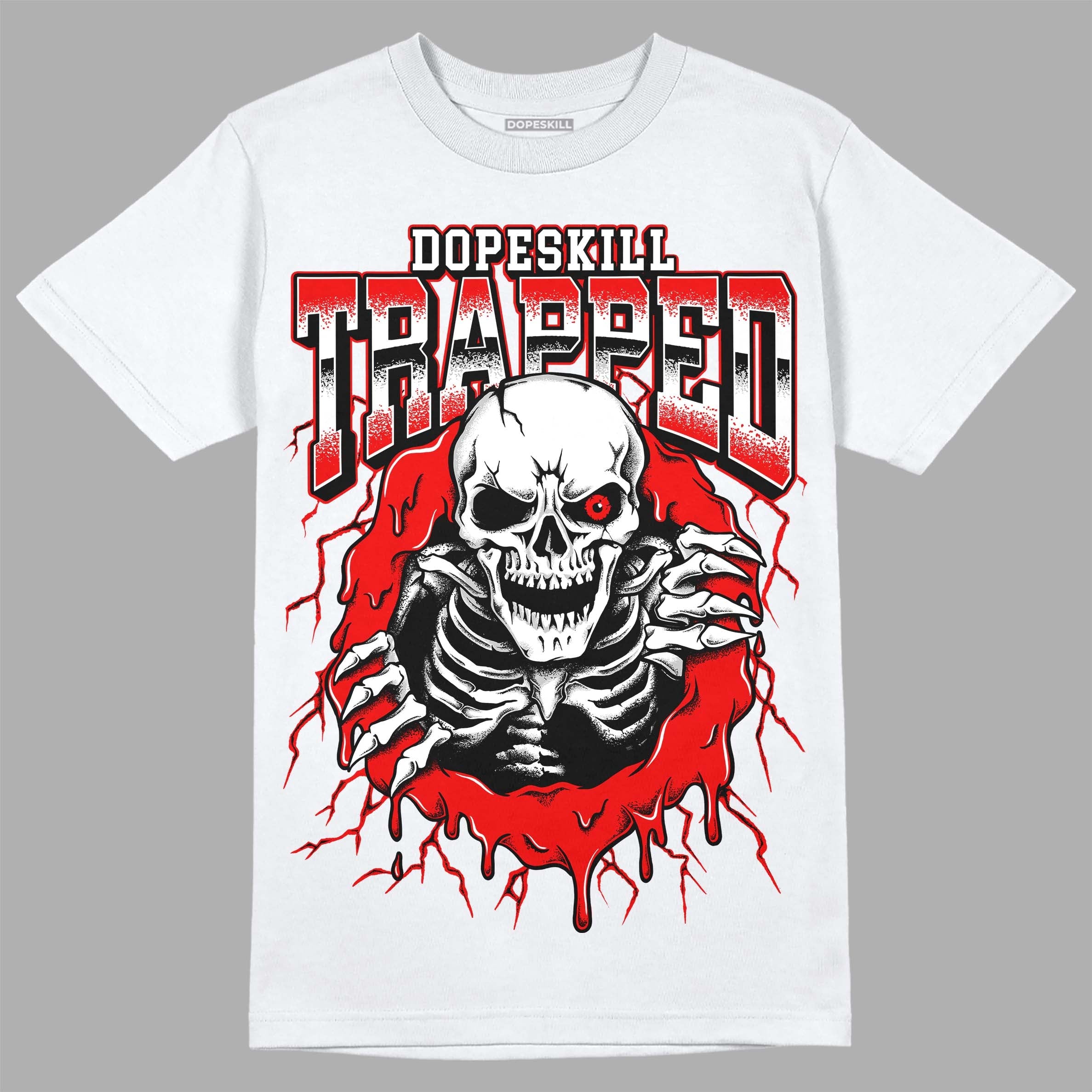 Cherry 12s superstreetwear T-Shirt Trapped Halloween Graphic