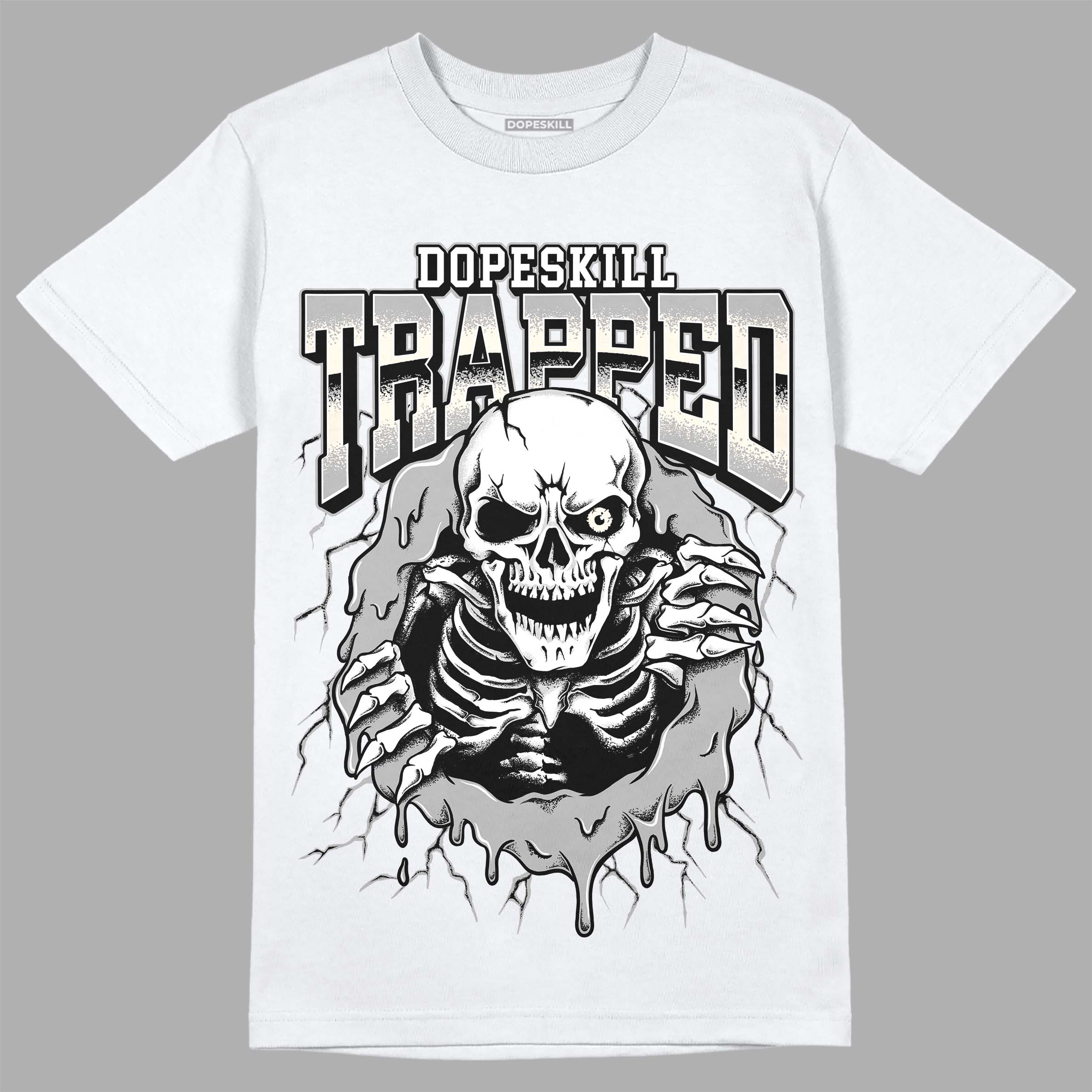 Off Noir 3s superstreetwear T-Shirt Trapped Halloween Graphic