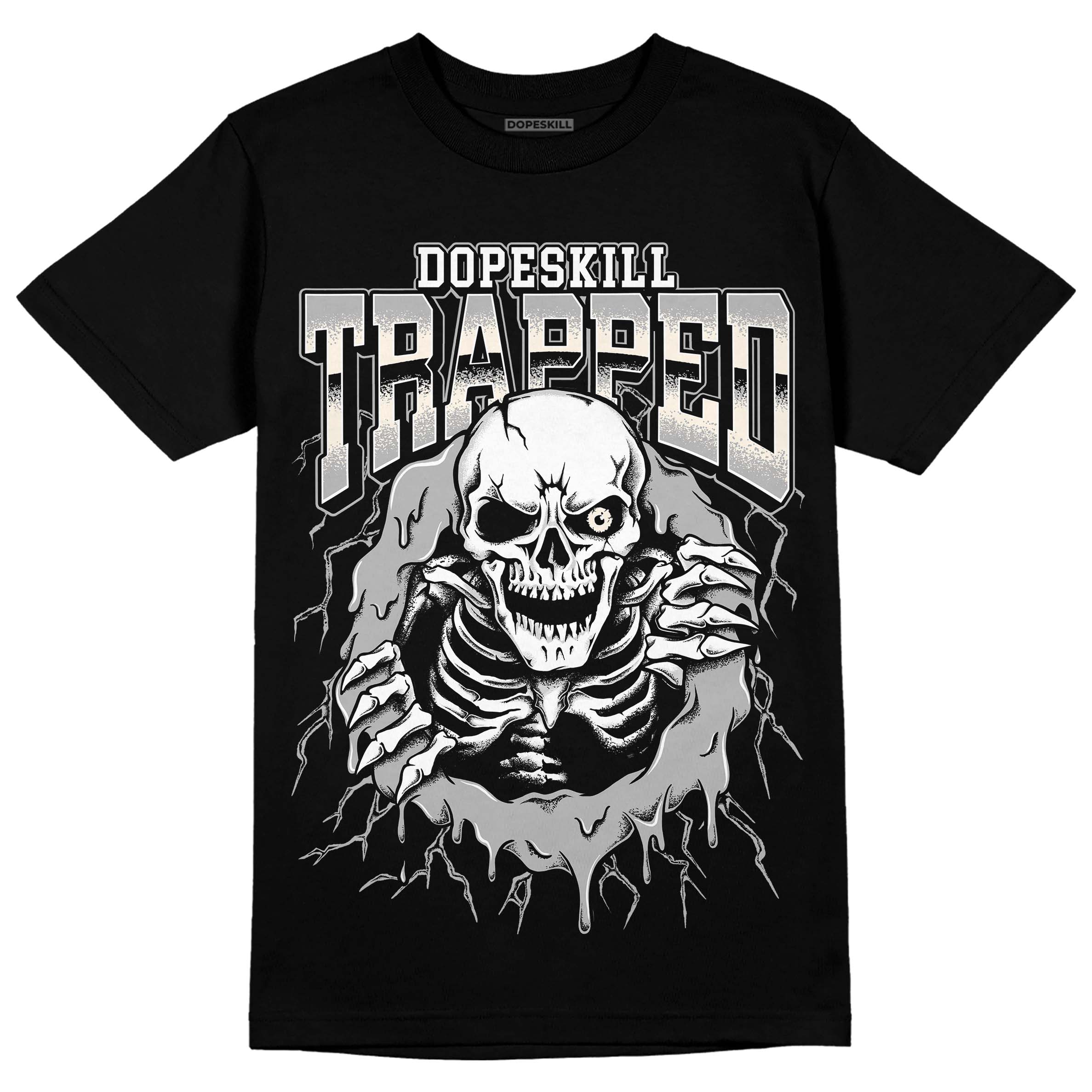 Off Noir 3s superstreetwear T-Shirt Trapped Halloween Graphic