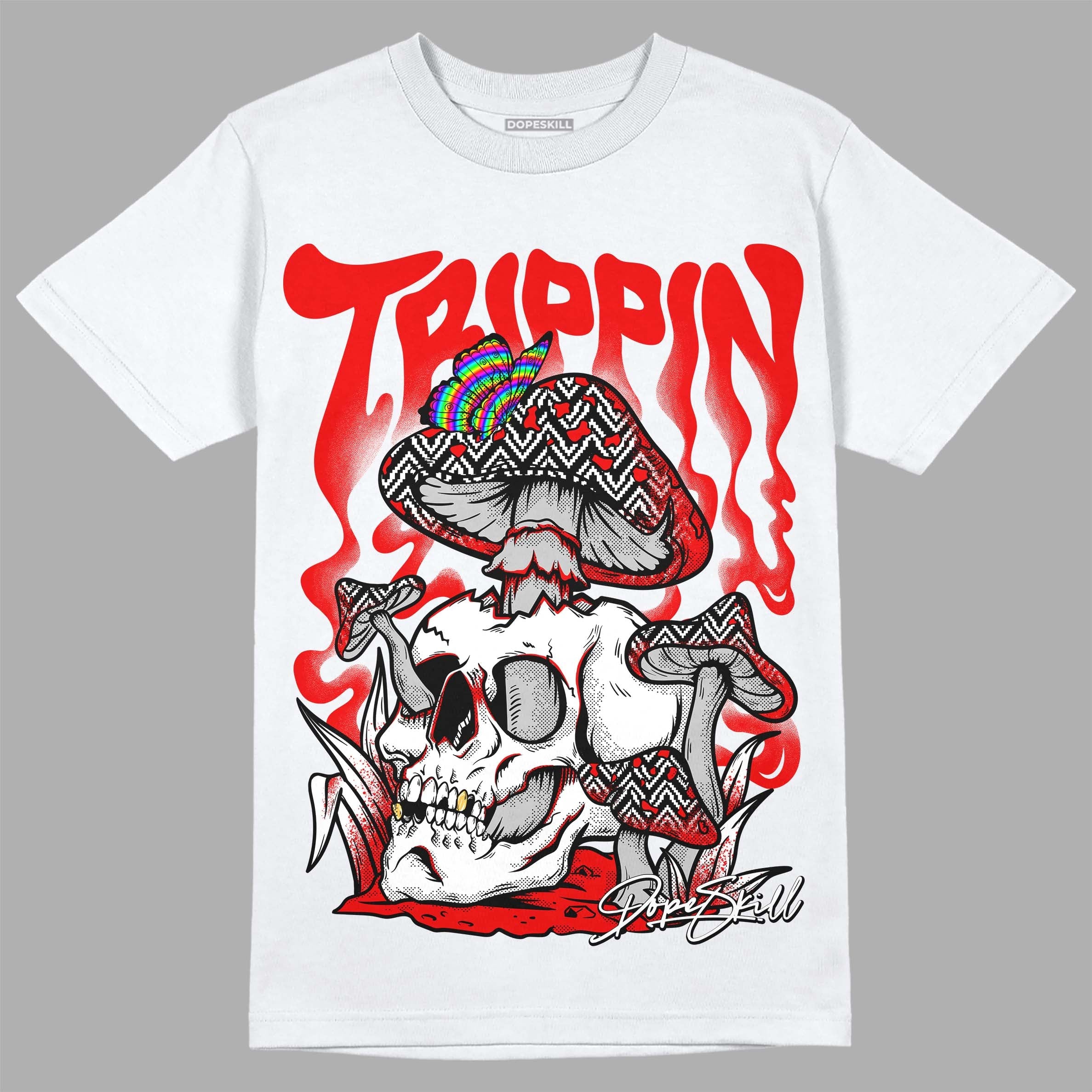 Cherry 12s superstreetwear T-Shirt Trippin Graphic