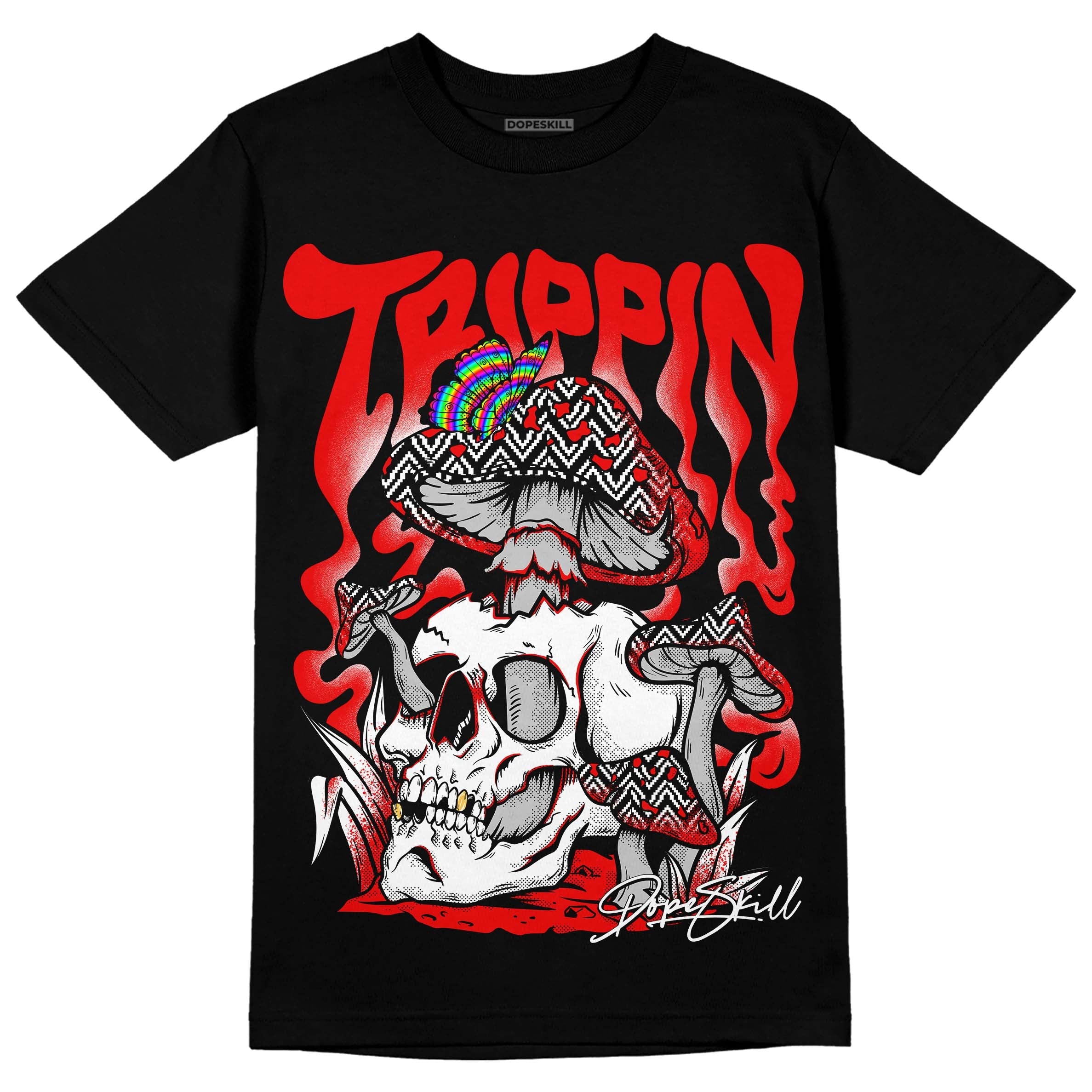 Cherry 12s superstreetwear T-Shirt Trippin Graphic