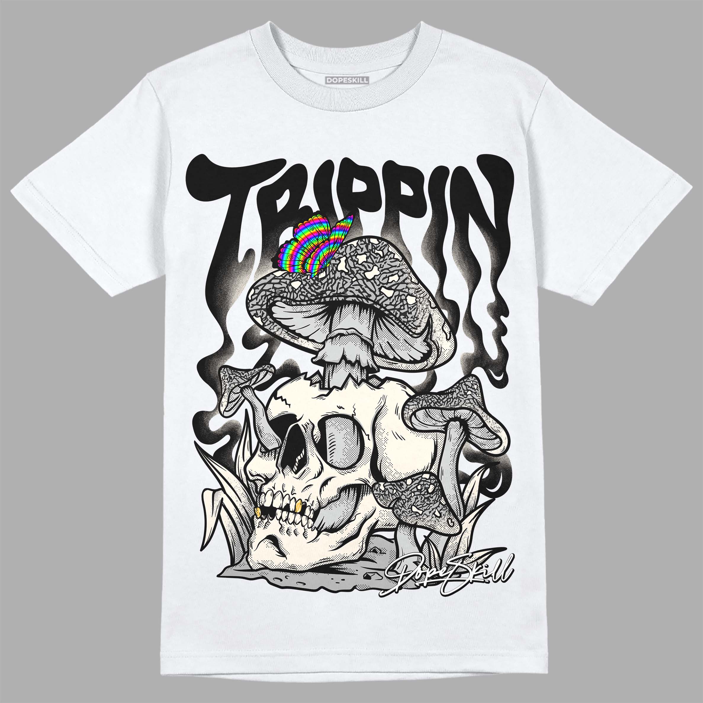 Off Noir 3s superstreetwear T-Shirt Trippin Graphic