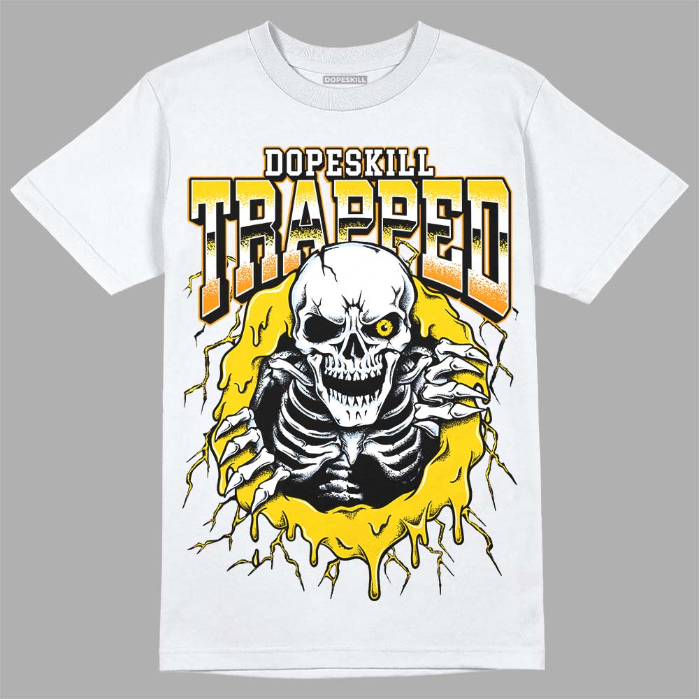 Yellow Ochre 6s superstreetwear T-Shirt Trapped Halloween Graphic