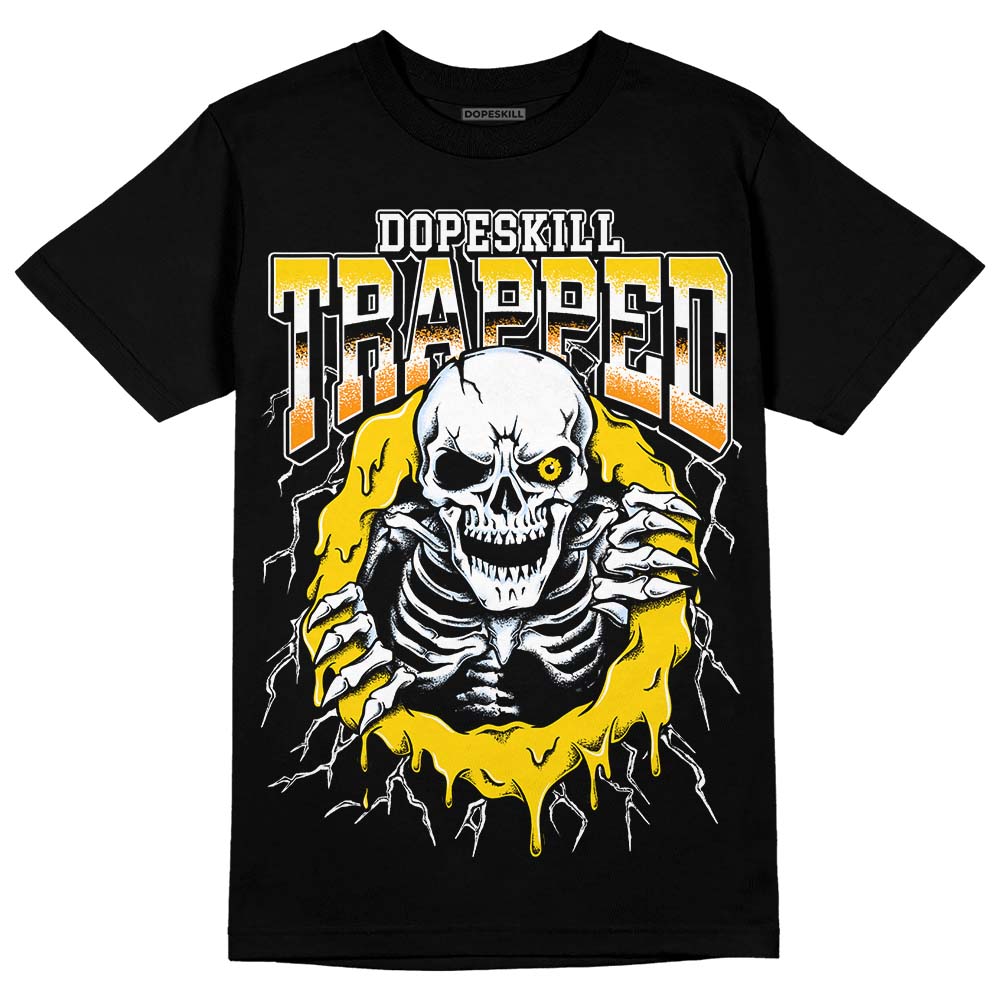 Yellow Ochre 6s superstreetwear T-Shirt Trapped Halloween Graphic