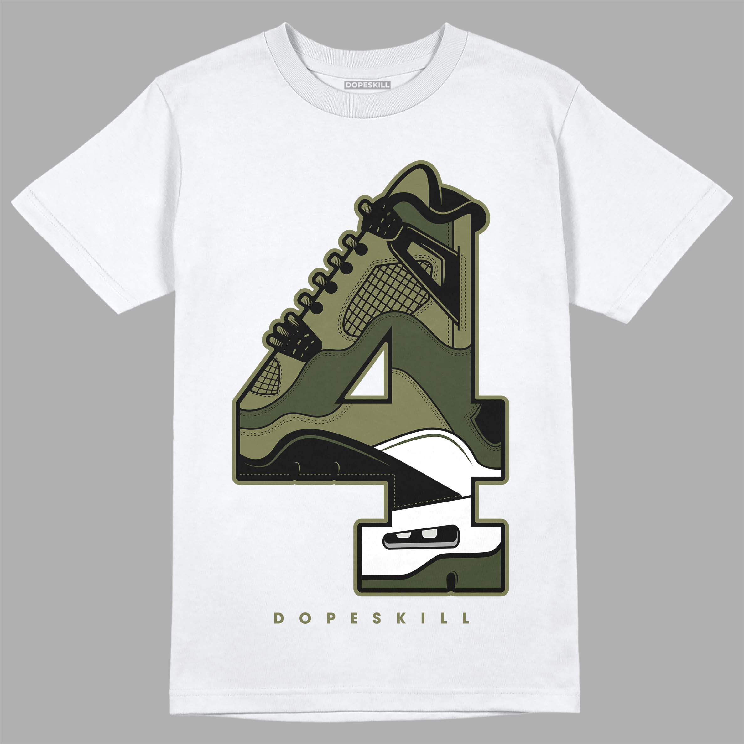 Craft Olive 4s superstreetwear T-Shirt No.4 Graphic