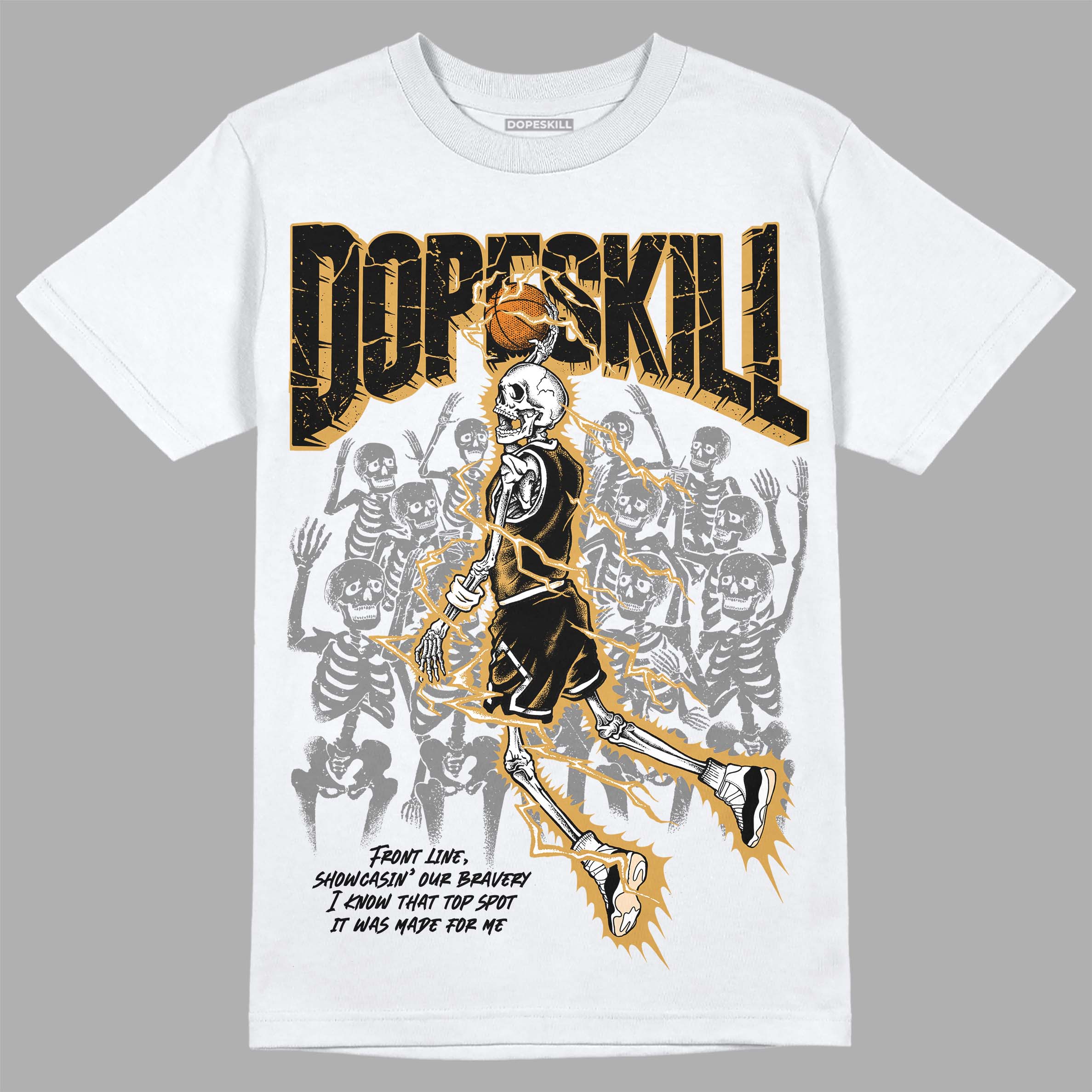 Gratitude 11s superstreetwear T-Shirt Thunder Dunk Graphic