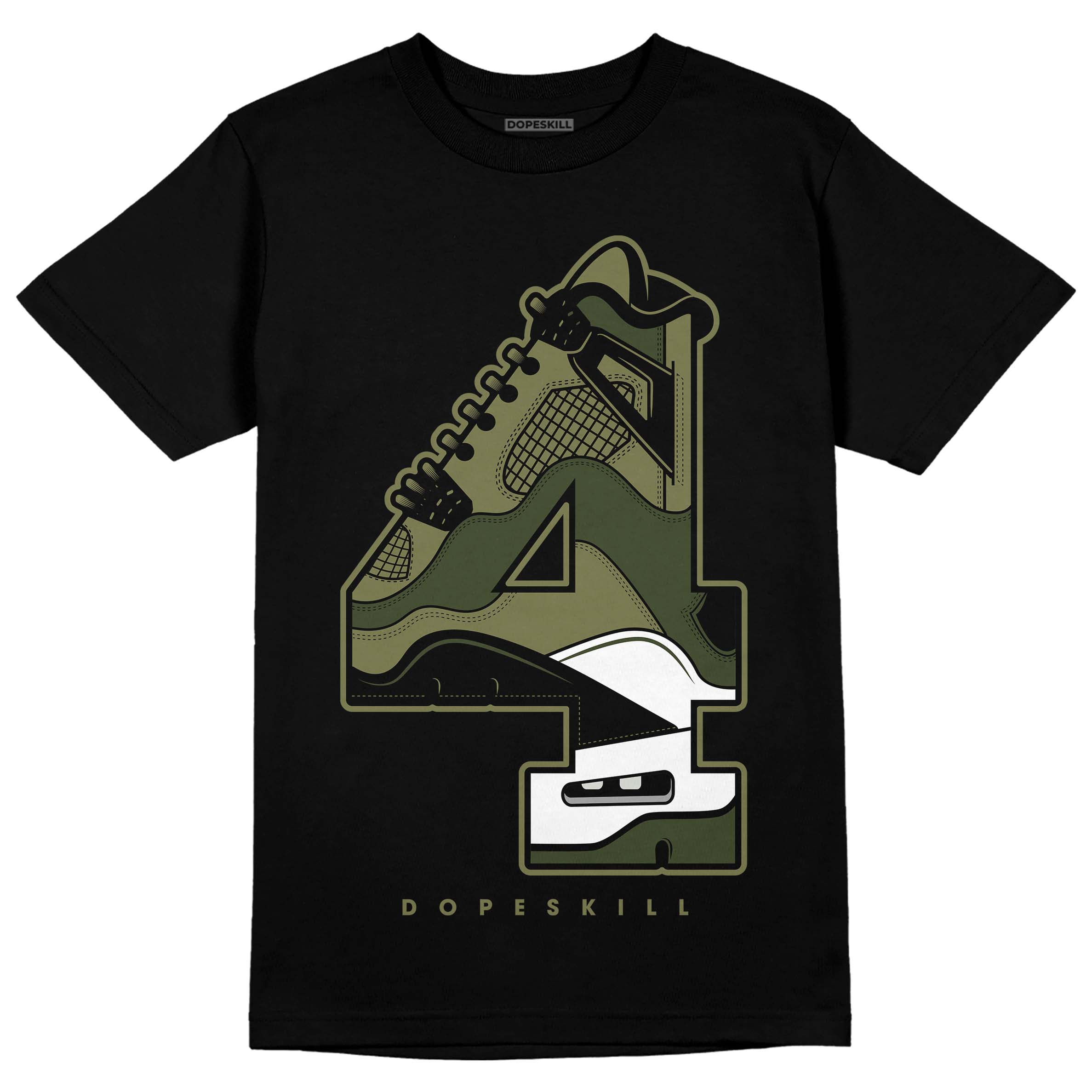 Craft Olive 4s superstreetwear T-Shirt No.4 Graphic