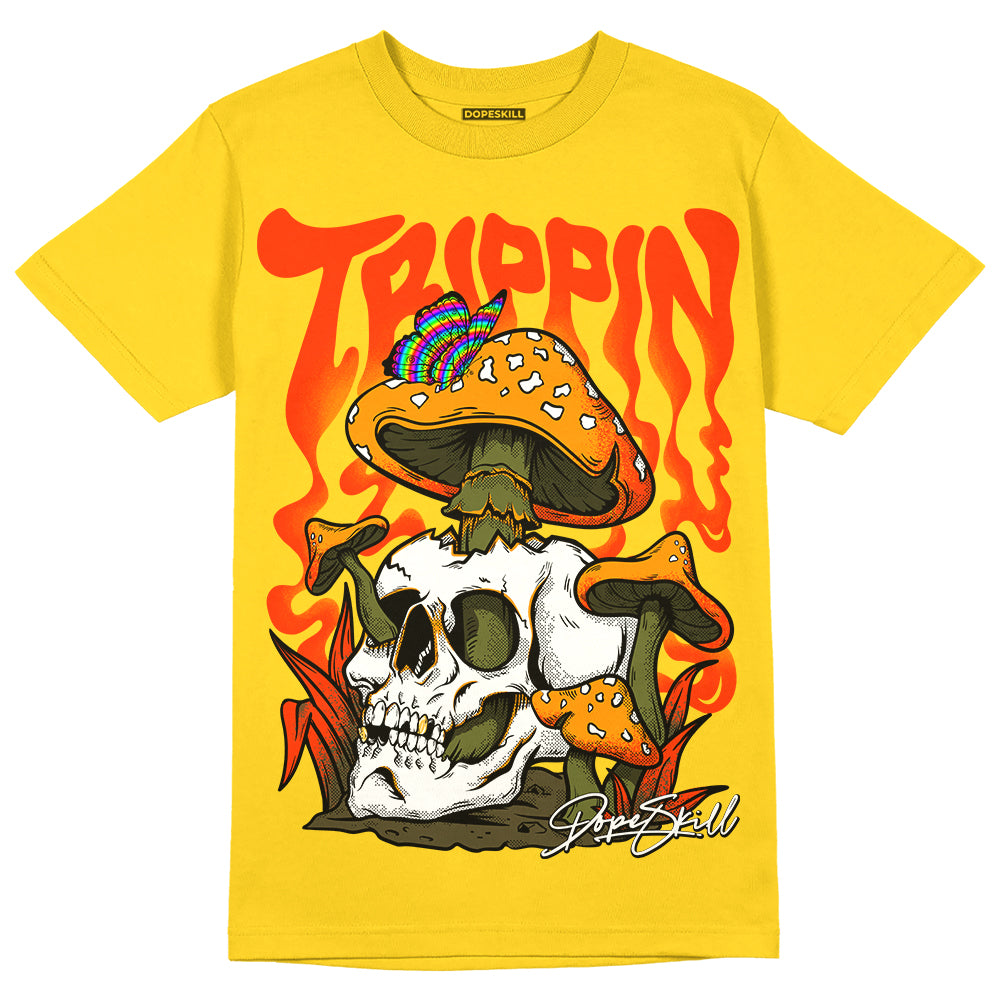 Yellow Ochre 6s superstreetwear Yellow T-shirt Trippin Graphic