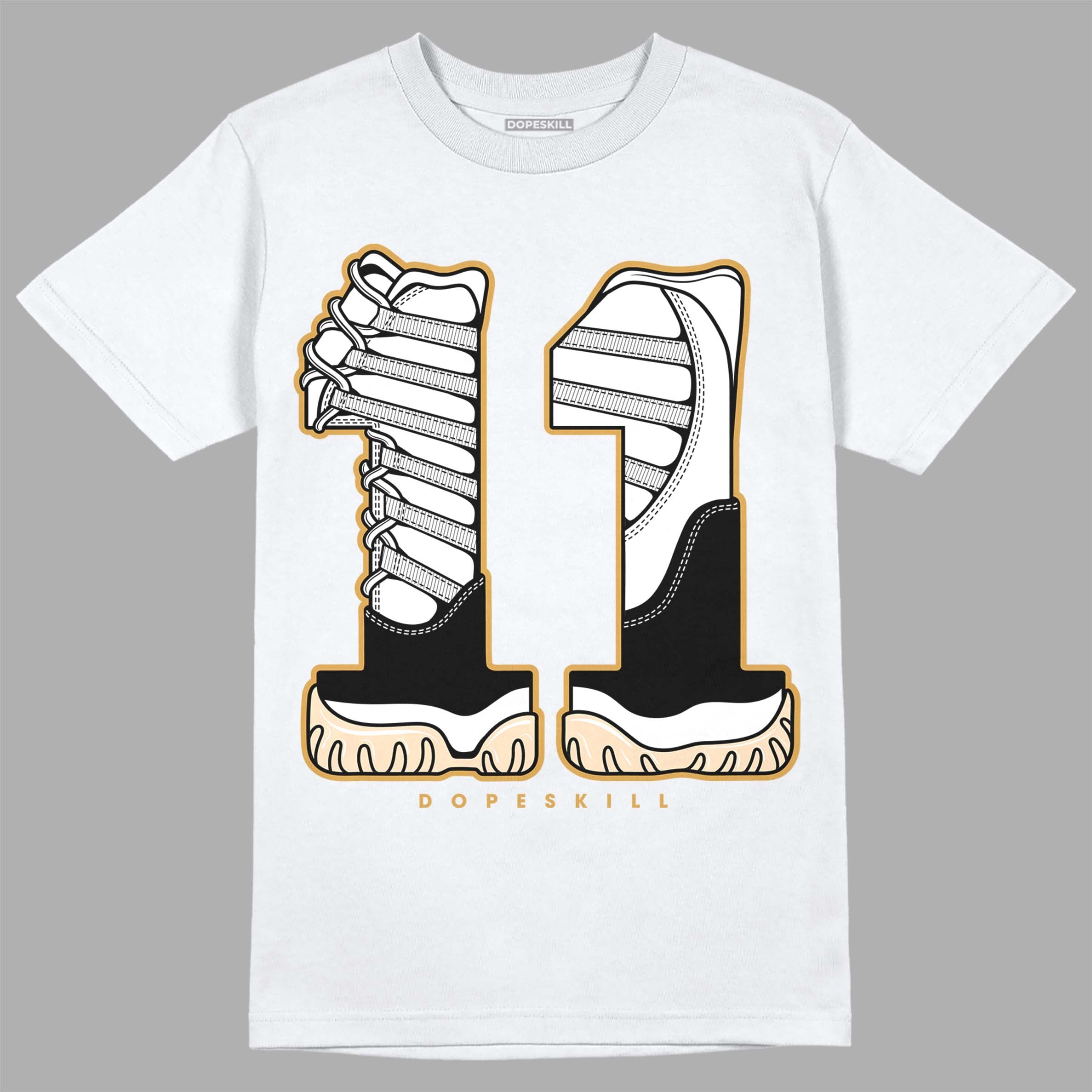 Gratitude 11s superstreetwear T-Shirt No.11 Graphic