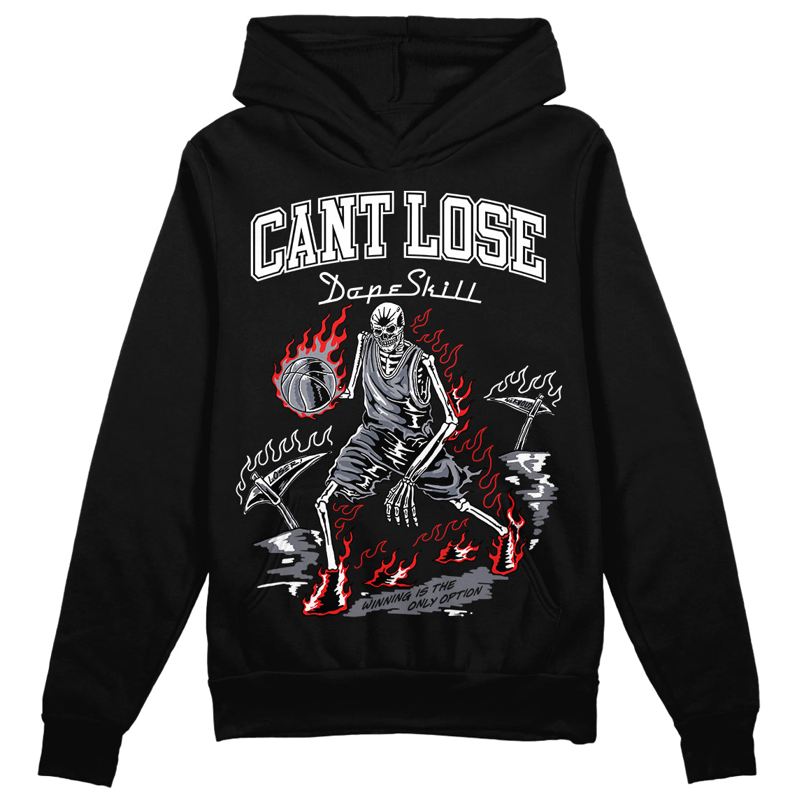 Stealth 14s superstreetwear Hoodie Sweatshirt Cant Lose Graphic