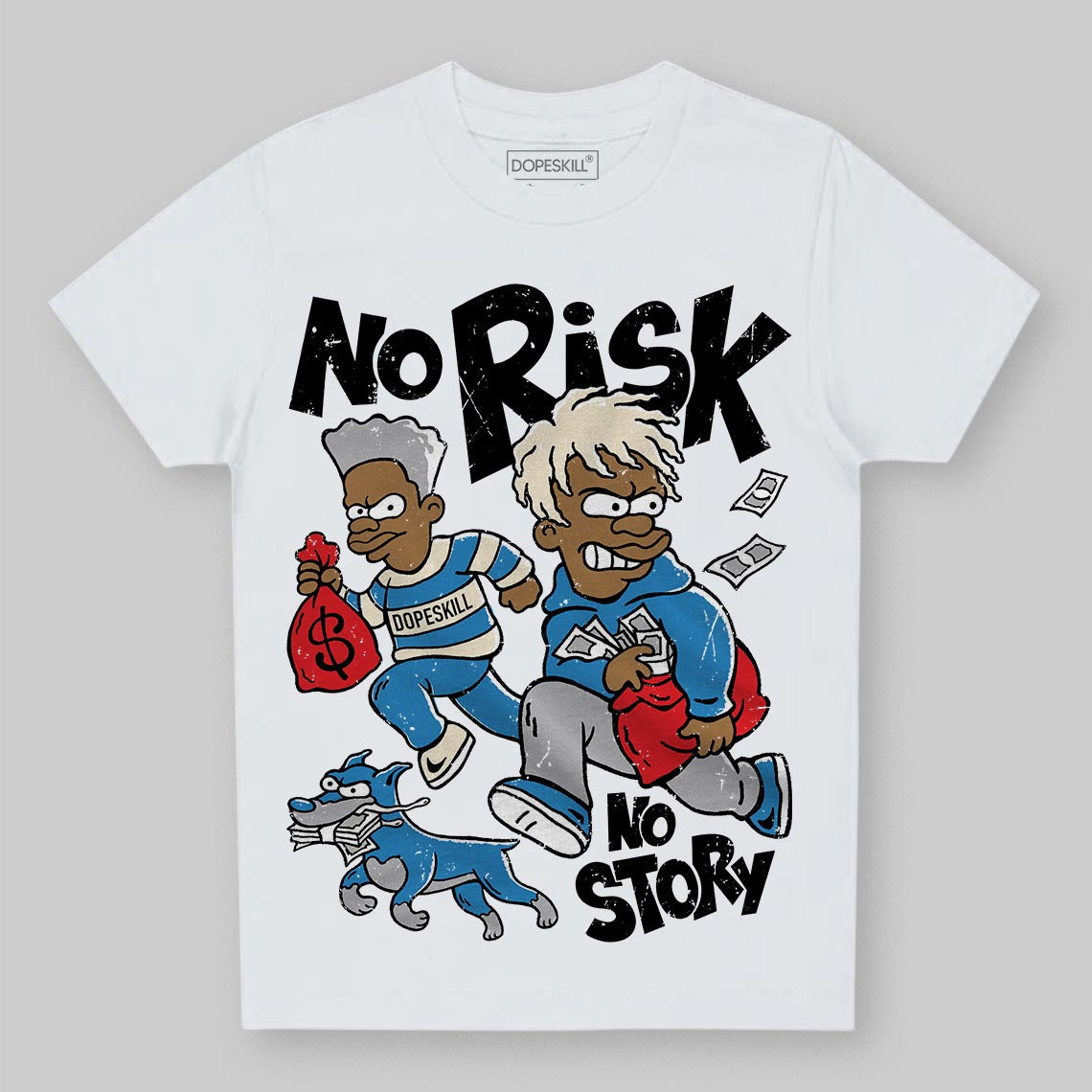 Rare Air 3s superstreetwear Toddler Kids T-shirt No Risk No Story Graphic