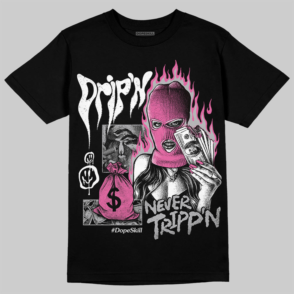 Kayano 14 Cream Sweet Pink superstreetwear T-Shirt Drip'n Never Tripp'n Graphic