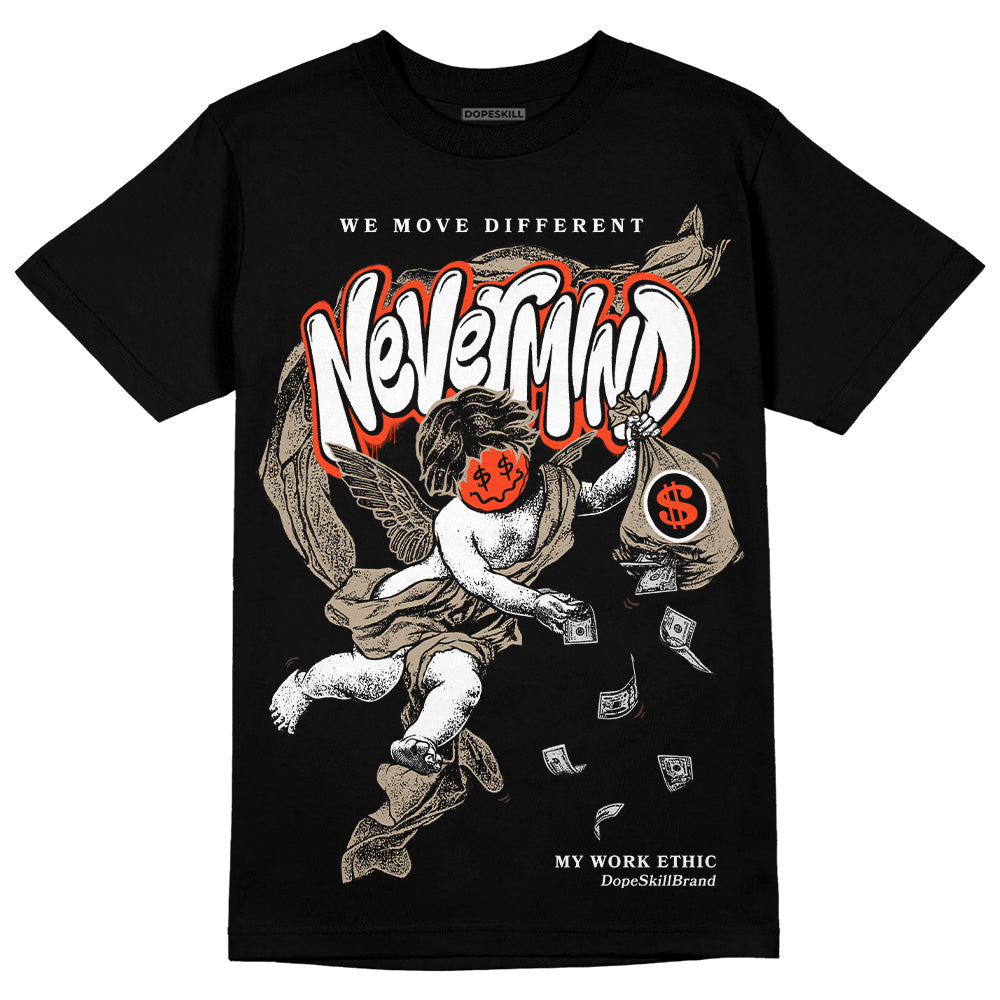Latte 1s superstreetwear T-Shirt Nevermind Graphic