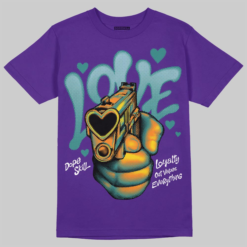 Grape 5s superstreetwear T-Shirt Love Shot Graphic