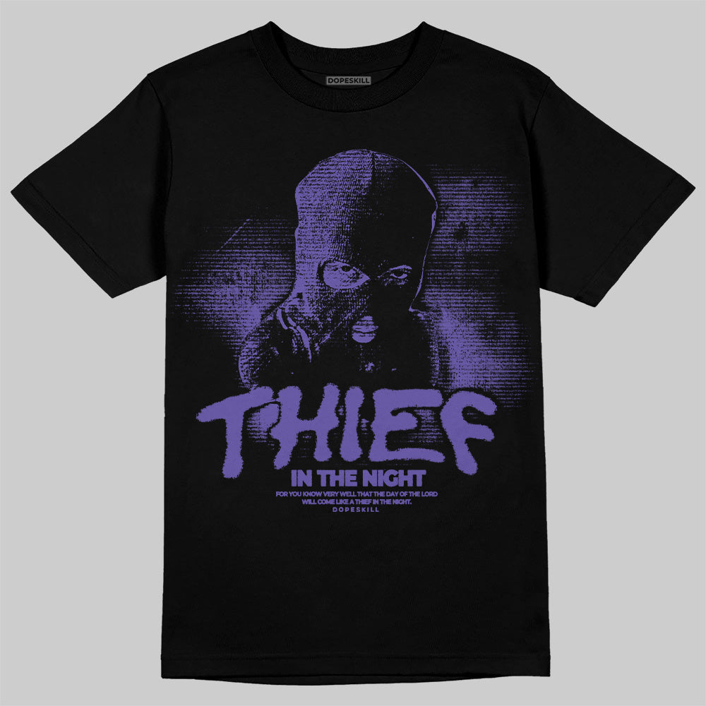 Grape 5s superstreetwear T-Shirt Thief In The Night Graphic