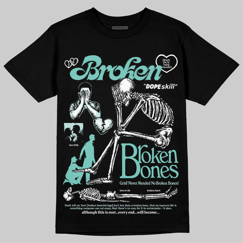 Igloo 11s superstreetwear T-Shirt Broken Bones Graphic