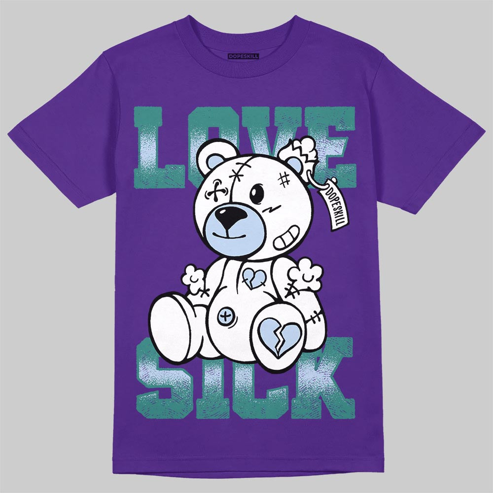 Grape 5s superstreetwear T-Shirt Love Sick Graphic