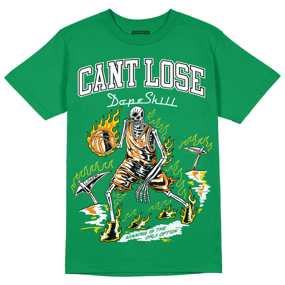 Lucky Green 5s superstreetwear Green T-shirt Cant Lose Graphic