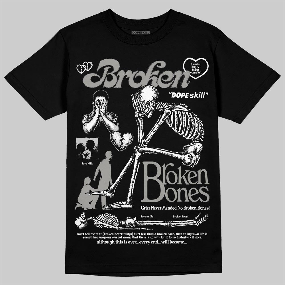 Pure Money 3s superstreetwear T-Shirt Broken Bones Graphic