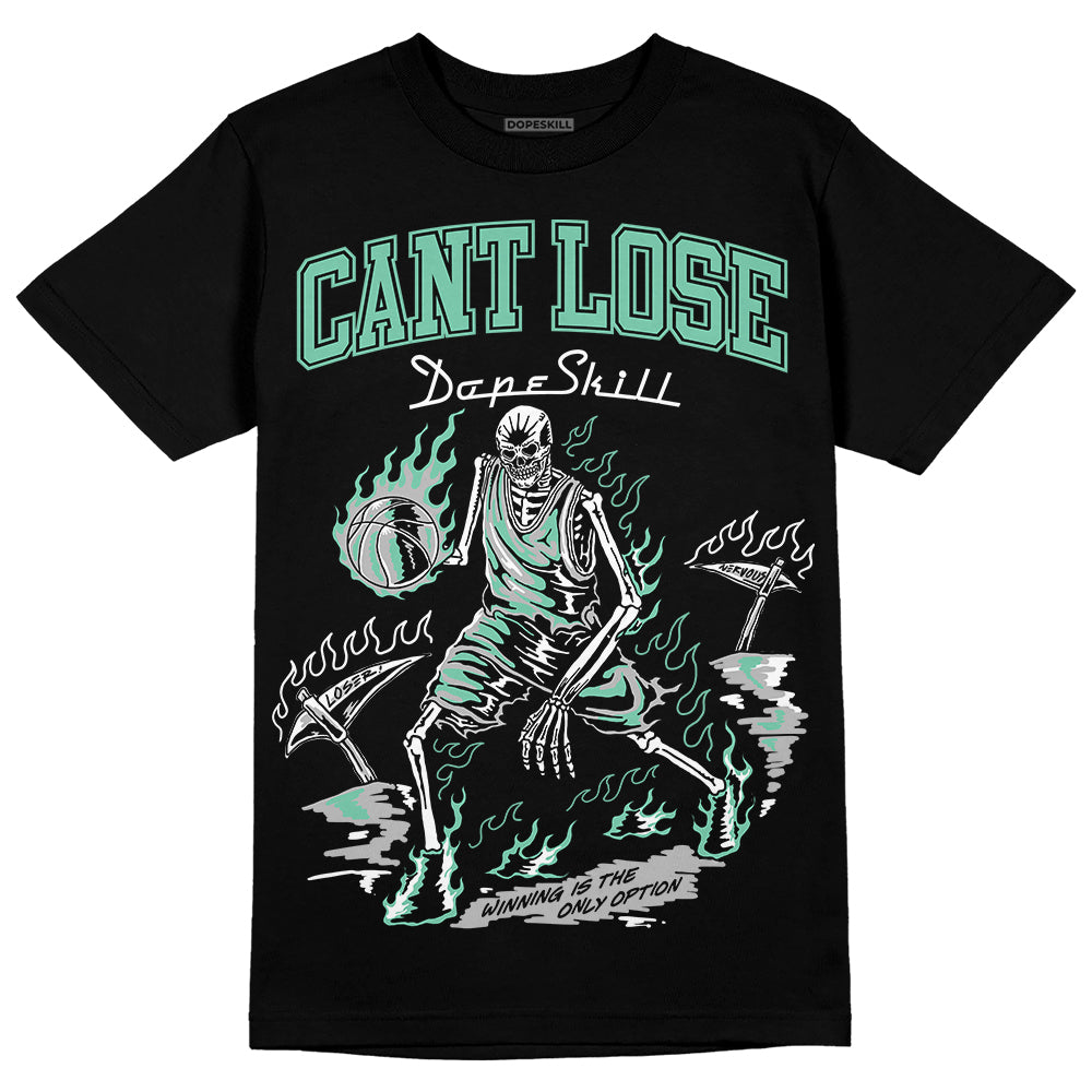 Green Glow 3s superstreetwear T-Shirt Cant Lose Graphic