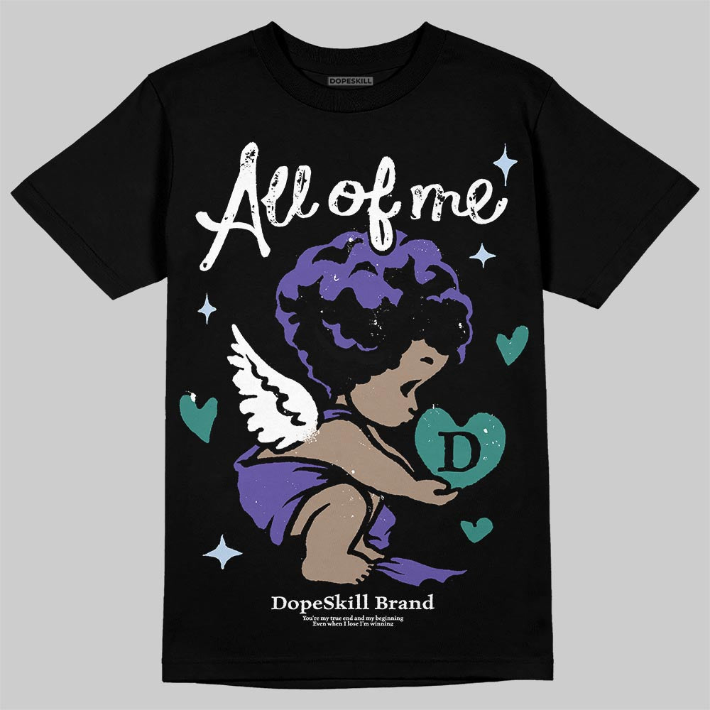 Grape 5s superstreetwear T-Shirt All Of Me Graphic
