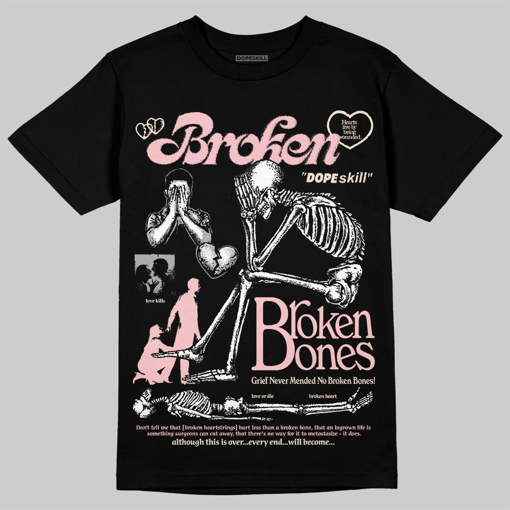 Gel-Nimbus 10.1 Strawberry superstreetwear T-Shirt Broken Bones Graphic