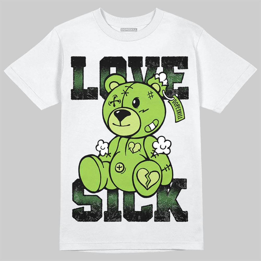 Neon Green Collection superstreetwear T-Shirt Love Sick Graphic