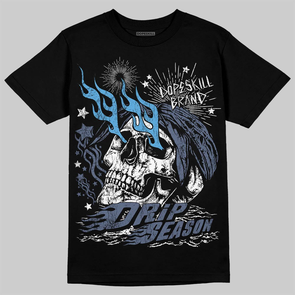 Diffused Blue 11s superstreetwear T-Shirt Drip Season Graphic