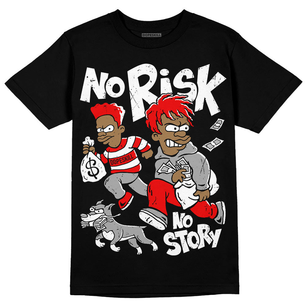 Dunk Panda White Black superstreetwear T-Shirt No Risk No Story Graphic