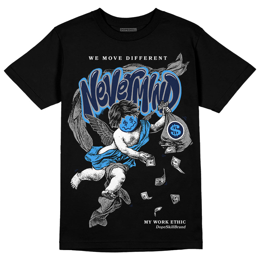 AJ Spizike White Obsidian superstreetwear T-Shirt Nevermind Graphic