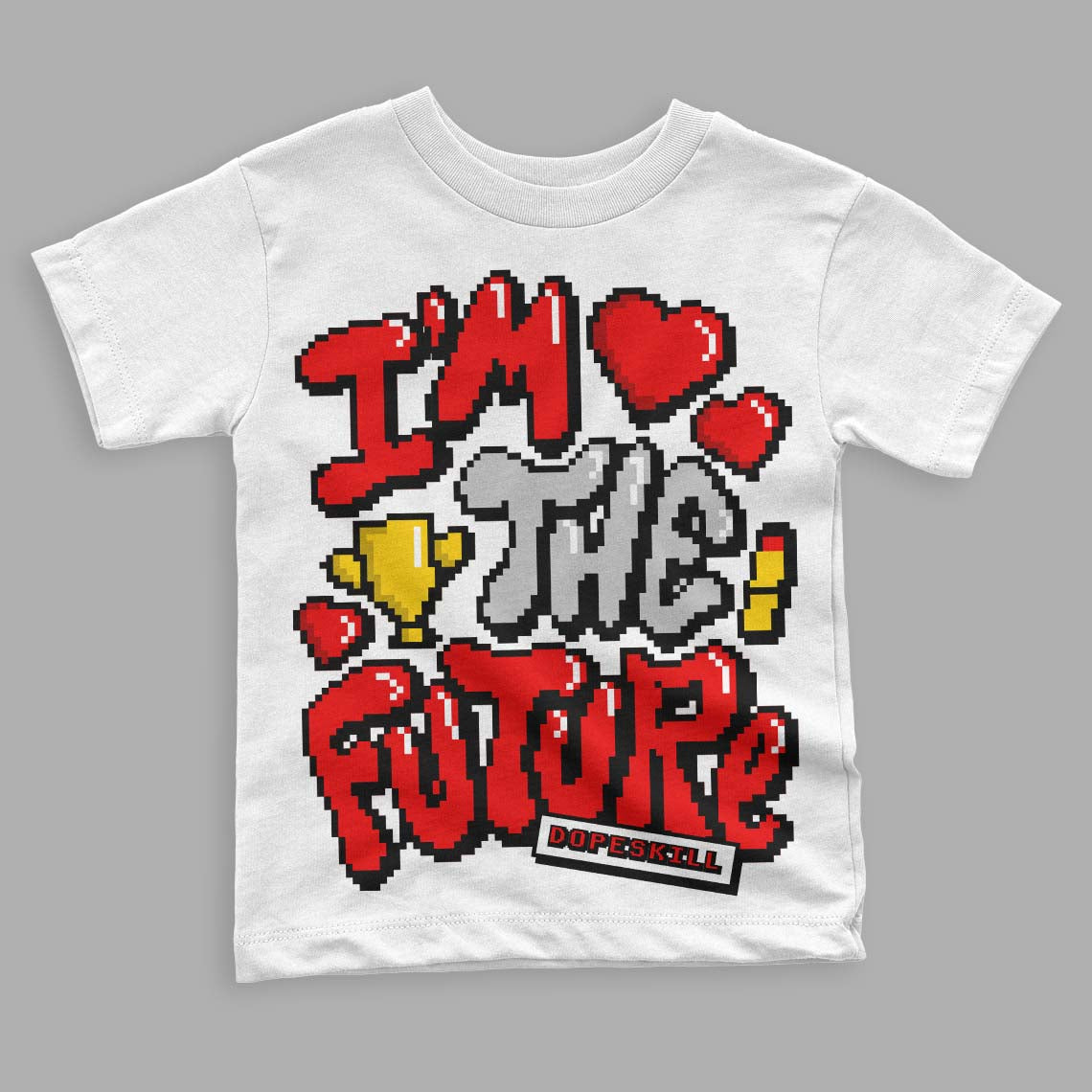 Cherry 12s superstreetwear Toddler Kids T-shirt I'm The Future Graphic